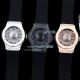 Swiss Replica Hublot Classic Fusion Sunflower Dial Black Case Full Diamond Watch 45mm (5)_th.jpg